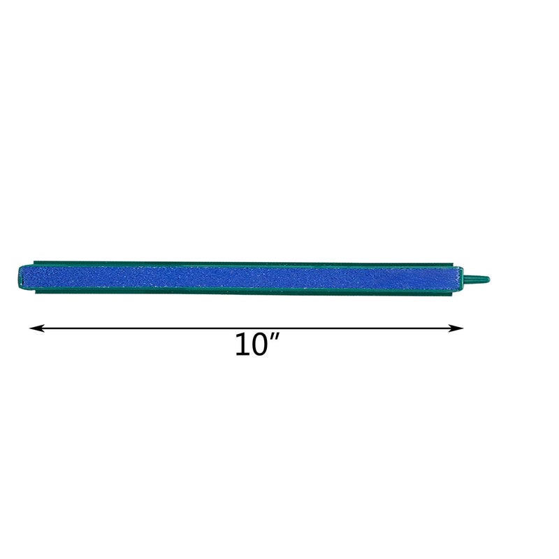 JIH Aquarium Air Stone bar, Bubble Diffuser for Aquarium Fish Tank Oxygen and Water Movement 2 pcs (10 inch 2 Pcs) - Image 2